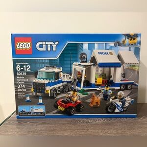 Lego City Mobile Command Center - #60139 brand new sealed box